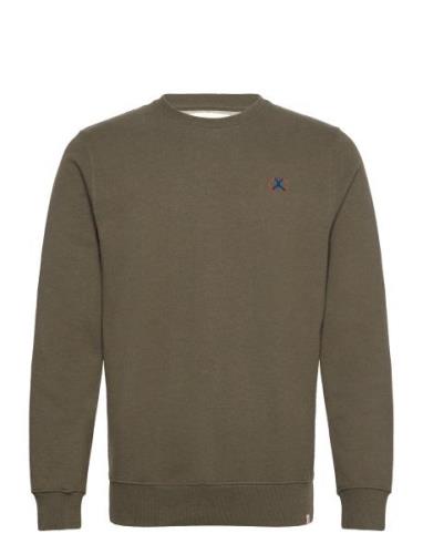 Revolution Crewneck Khaki Green