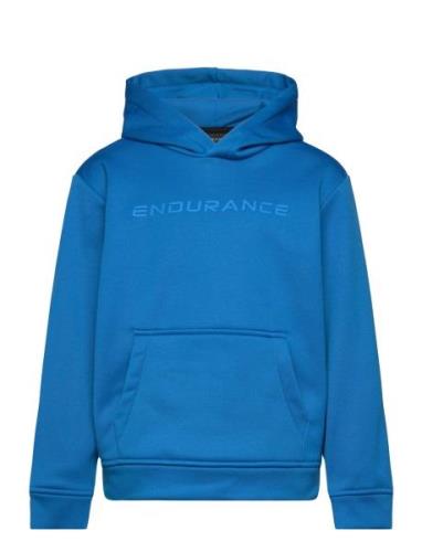 Endurance Glane Jr. Hoody Blå