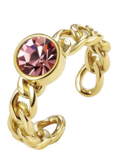 Bud To Rose Lima Chain Ring Guld