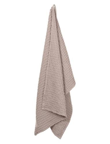 The Organic Company Big Waffle Large Hand Towel Beige