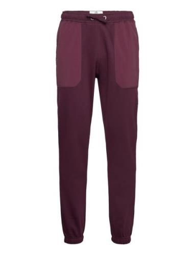 Björn Borg Sthlm Sweat Pants Burgundy