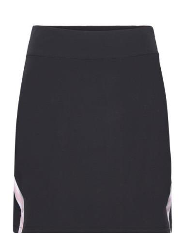 Abacus Lds Brook Stripe Skort 50Cm Svart