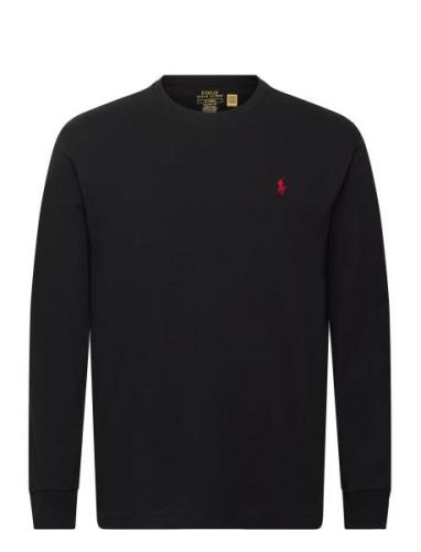 Polo Ralph Lauren 26/1 Jersey-Lsl-Tsh No Pkt Svart