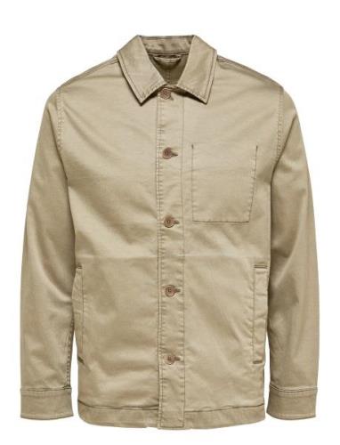 Selected Homme Slhrelaxed-Ronan Jacket W Beige