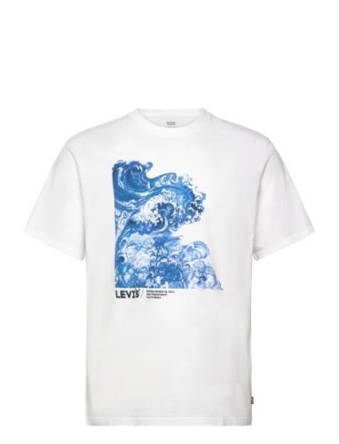 LEVI´S Men Ss Relaxed Fit Tee Wave Aop Hl Vit