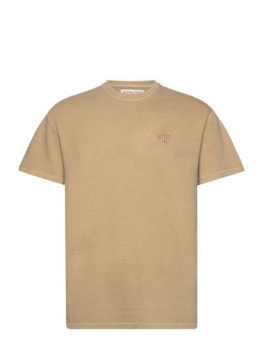 Revolution Loose T-Shirt Beige