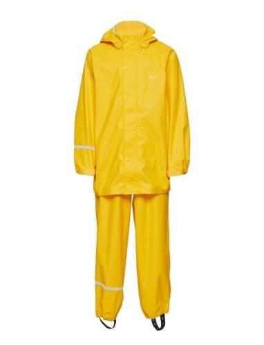 CeLaVi Basic Rainwear Suit -Solid Gul