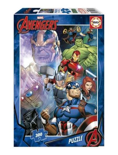 Educa 300 Avengers Toys Puzzles And Games Puzzles Classic Puzzles Mult...