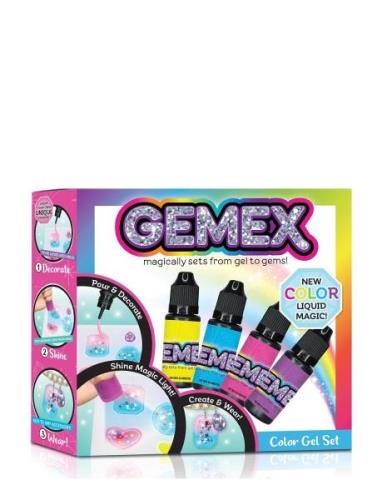 Gemex Color Gel Set Toys Creativity Drawing & Crafts Craft Craft Sets ...