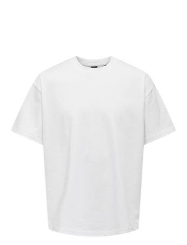 ONLY & SONS Onsmillenium Ovz Ss Tee Noos Vit