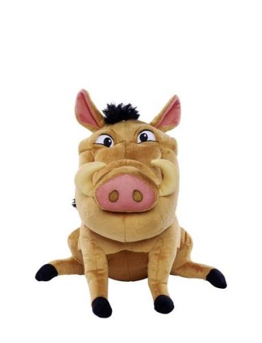 Disney Lion King 30Th Plush, Pumbaa, 25Cm Toys Soft Toys Stuffed Anima...