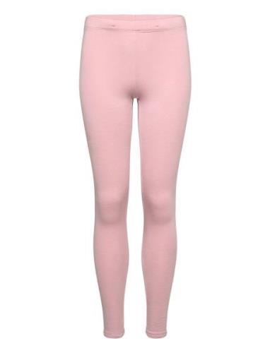 Lindex Leggings Basic Brushed Inside Rosa