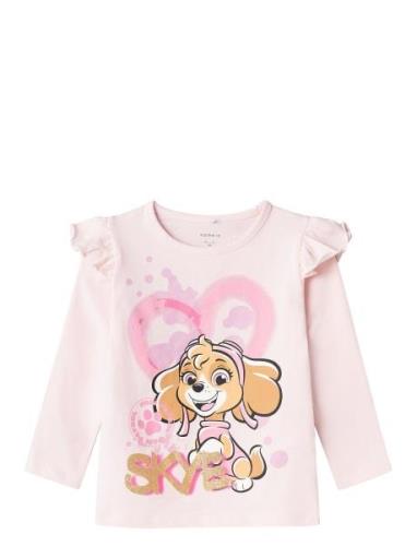 Name It Nmfjutte Pawpatrol Ls Top Box Noos Cplg Rosa