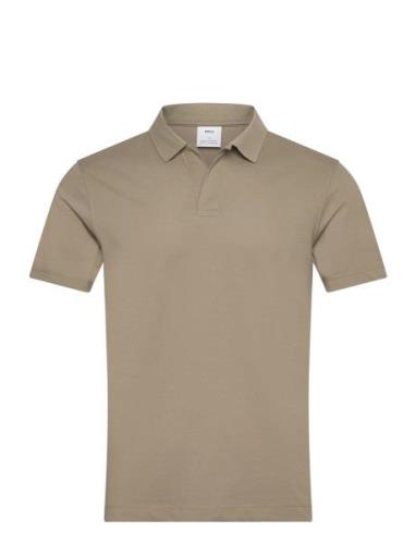 Mango Slim-Fit Cotton-Piqué Polo Shirt Khaki Green