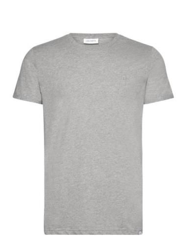 Les Deux Nørregaard Tonal T-Shirt Grå