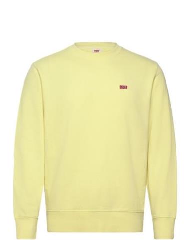 LEVI´S Men The Original Hm Crew Wax Yello Gul