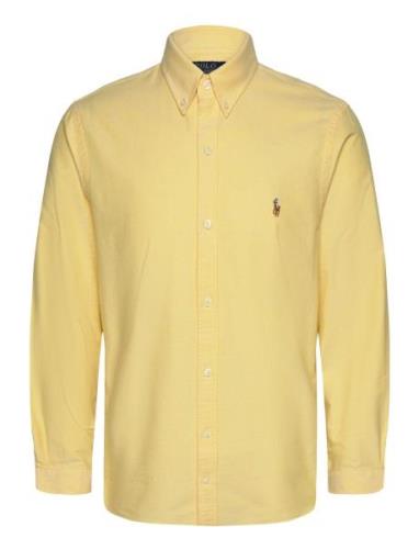 Polo Ralph Lauren Slim Fit Oxford Shirt Gul