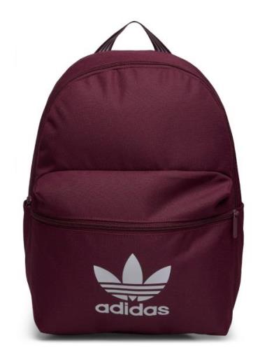 Adidas Originals Adicolor Backpk Burgundy