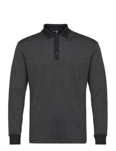 Adidas Golf Ls Htr Polo Svart