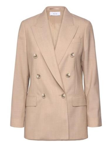 Reiss Sadie Blazer Beige