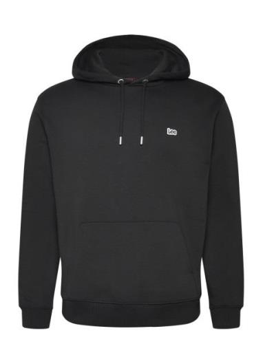 Lee Jeans Plain Hoodie Svart