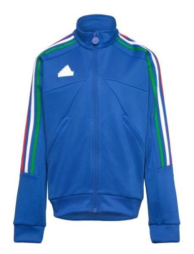 Adidas Sportswear J Np Ttop Blå