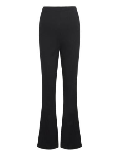 Vero Moda Maternity Vmmlavender Hw Flared Leggings Noos Svart