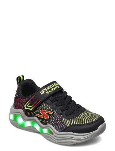 Skechers Boys S-Lights Erupters Iv Svart