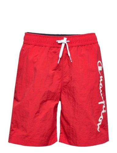 Champion Beachshort Röd