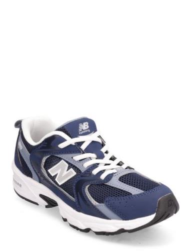 New Balance New Balance 530 Kids Bungee Lace Marinblå