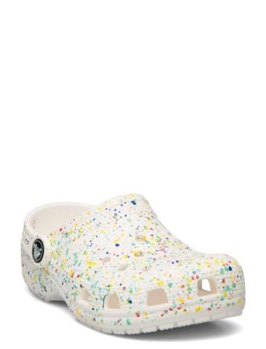 Crocs Classic Paint Splatter Clog K Multi/patterned