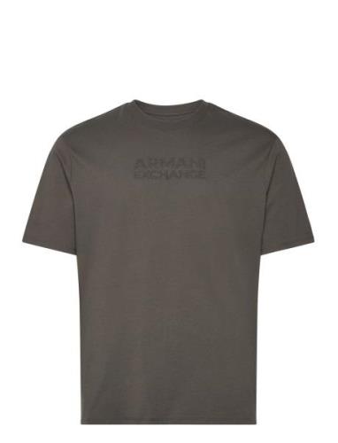 Armani Exchange T-Shirt Grå