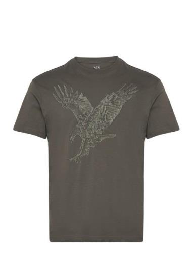 Armani Exchange T-Shirt Svart