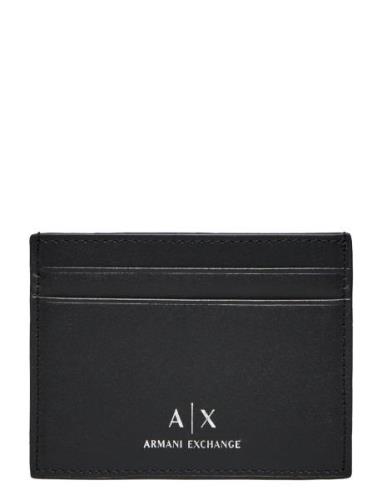 Armani Exchange Card Holder Svart