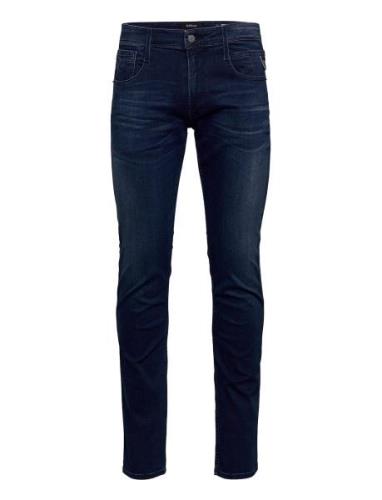 Replay Anbass Trousers Slim 99 Denim Blå