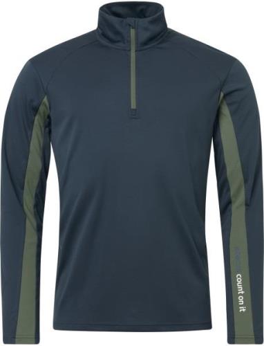 Abacus Mens Cypress Longsleeve Marinblå