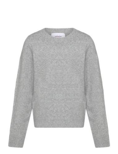 Vero Moda Girl Vmdoffy Ls O-Neck Blouse Ga Noos Girl Grå