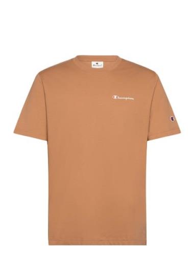 Champion Ss Tee Beige