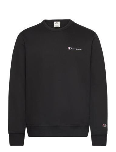 Champion Crewneck Sweatshirt Svart