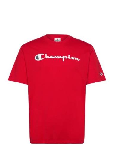 Champion Ss Tee Röd