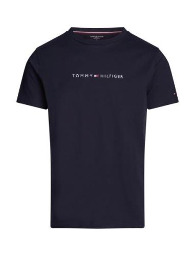 Tommy Hilfiger Ss Tee Marinblå