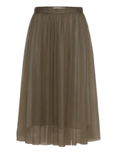 Ida Sjöstedt Flawless Skirt Khaki Green