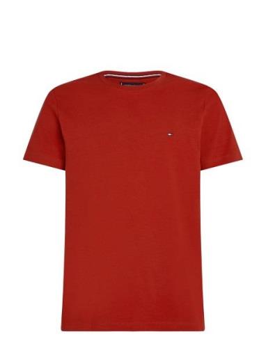 Tommy Hilfiger Stretch Slim Fit Tee Röd