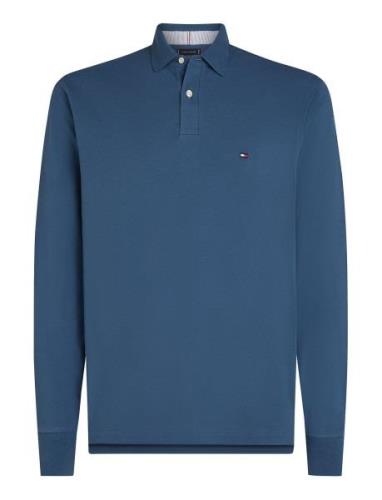 Tommy Hilfiger 1985 Regular Ls Polo Blå