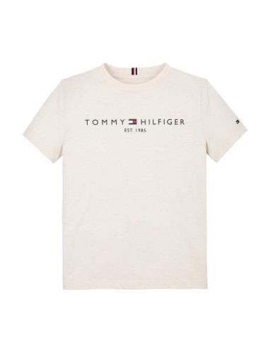 Tommy Hilfiger U Corp Logo Ess Tee Ss Vit