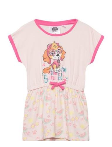 Paw Patrol Dress Rosa