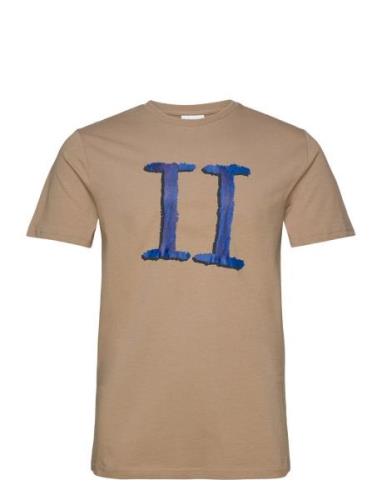 Les Deux Hand Drawn Encore T-Shirt Beige