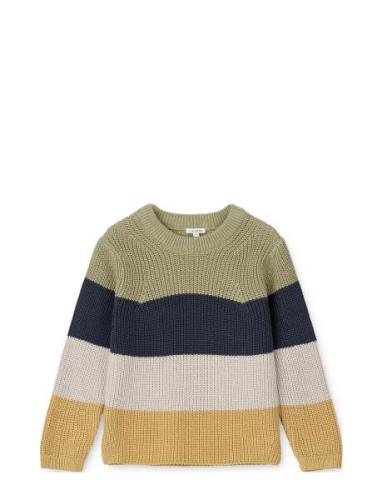 Liewood Koda Stripe Knit Jumper Multi/patterned