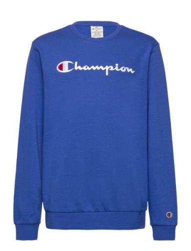 Champion Crewneck Sweatshirt Blå