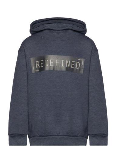 Cruz Sweeny Jr. Hooded Sweatshirt Marinblå